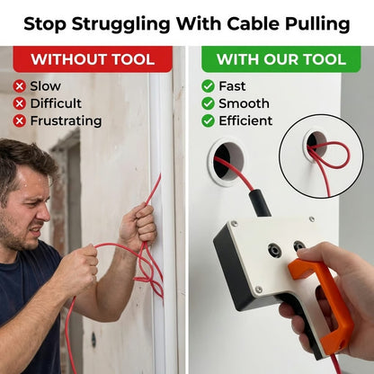 Efficient Wire Puller Cable Pulling Tool