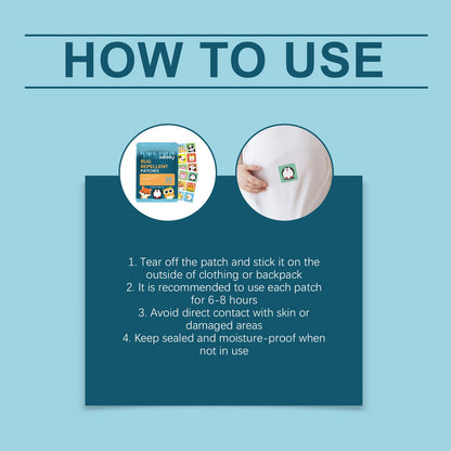 Mosquito Repellent Patches