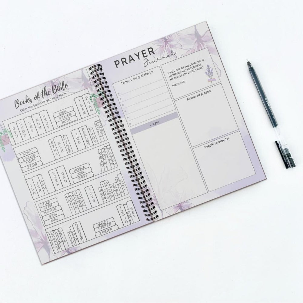 Faith & Prayer Spiral Journal Collection