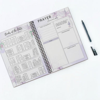 Faith & Prayer Spiral Journal Collection