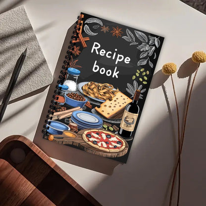 Personalized Spiral Recipe Book