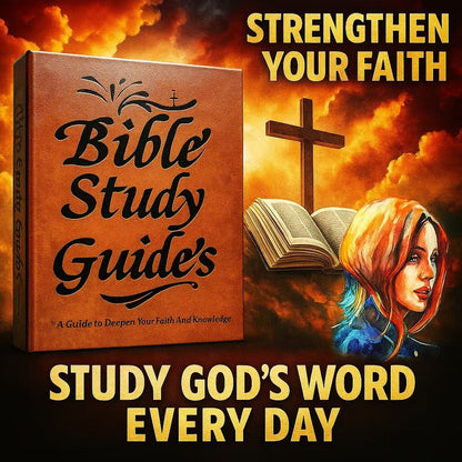 ❤️Highly recommended💥 Bible Study Guides