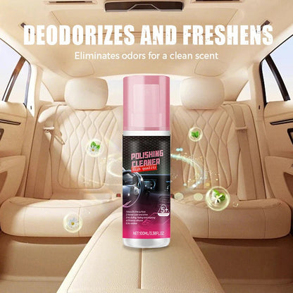 🔥Buy more, save more🔥Instant polish for shine and protection of your car's interior🚗