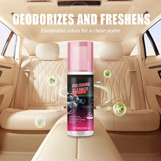 🔥Buy more, save more🔥Instant polish for shine and protection of your car's interior🚗