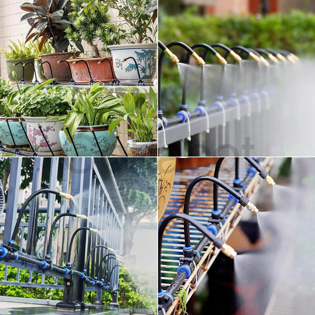 🌱Drip Irrigation Kit with 360° Flexible Hose