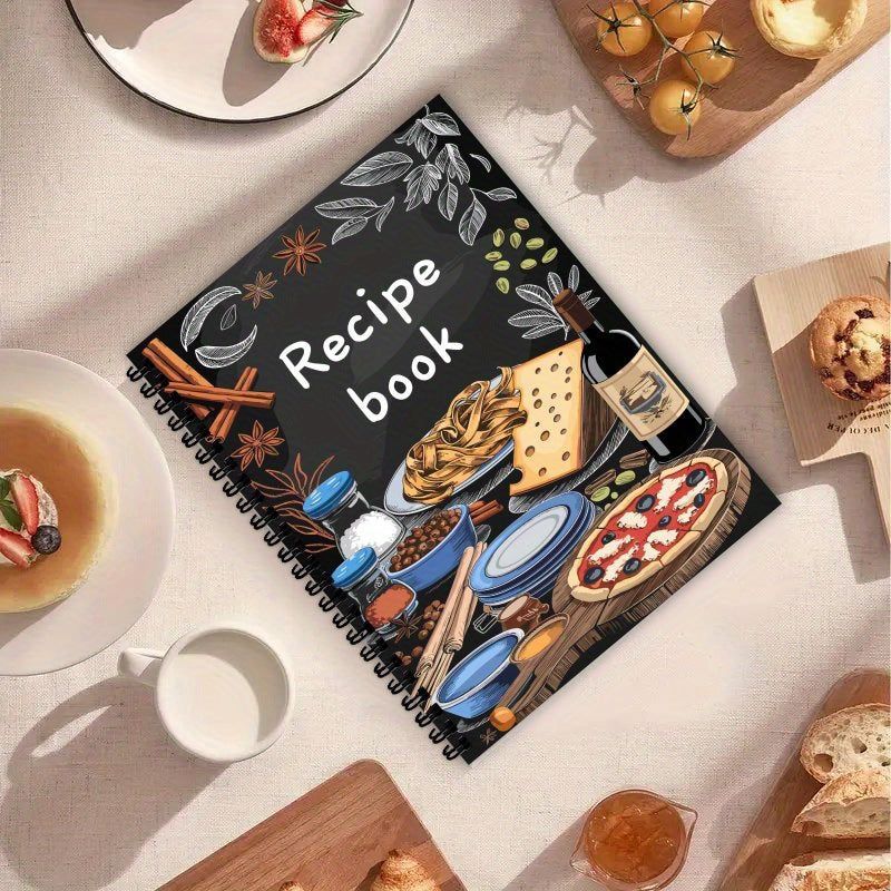 Personalized Spiral Recipe Book