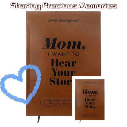 Mom/Dad, I Want to Hear Your Story