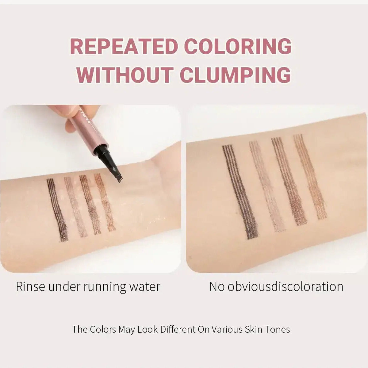 4-Tip Microblading Eyebrow Pen