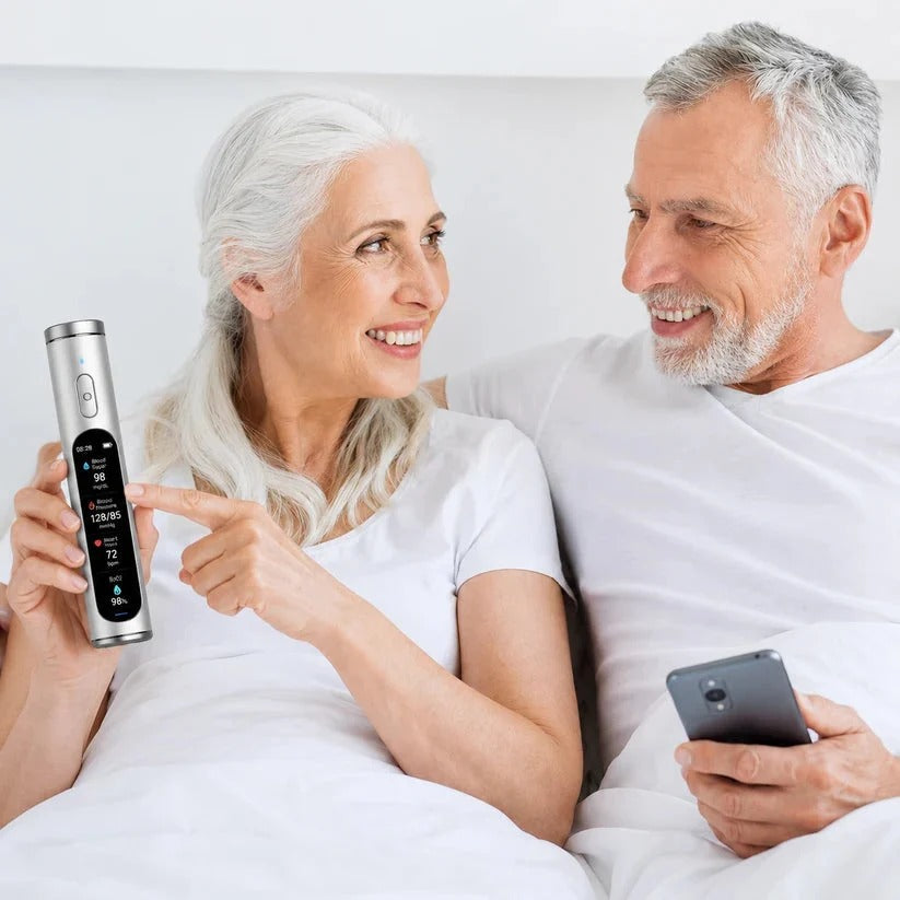 Non-Invasive Smart Blood Sugar Tracking Device 99.9% Accuracy💉 Painless blood glucose measurement in 3 seconds