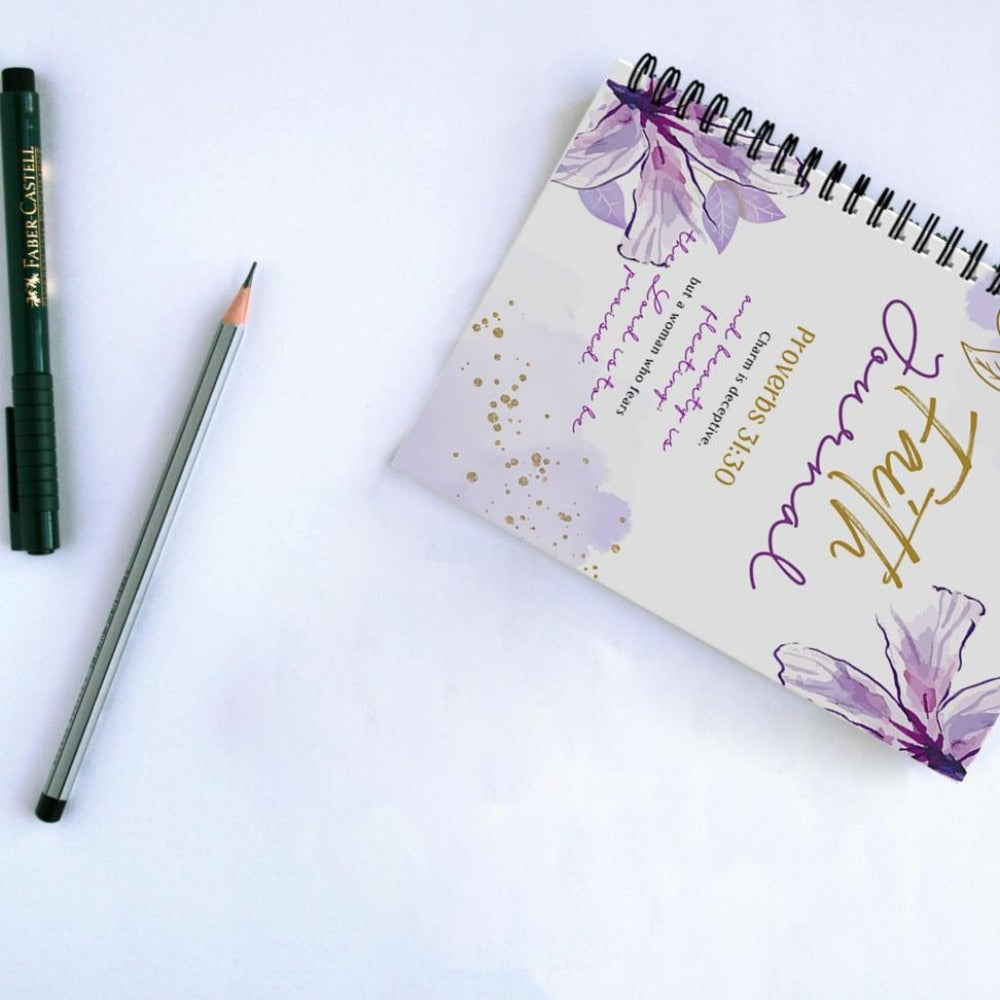 Faith & Prayer Spiral Journal Collection