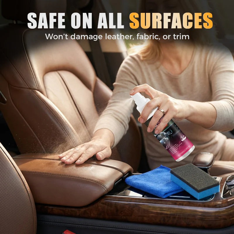 🔥Buy more, save more🔥Instant polish for shine and protection of your car's interior🚗