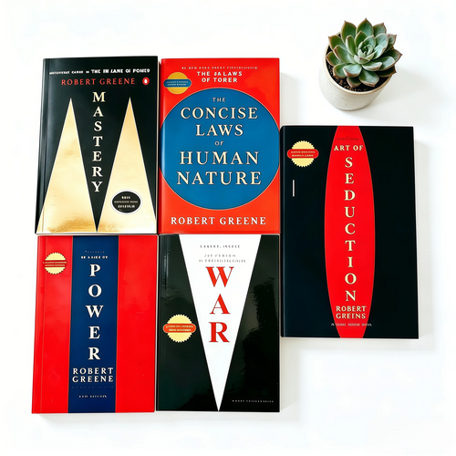 Robert Greene 5 Books Collection Set-Law,Power & Strategy