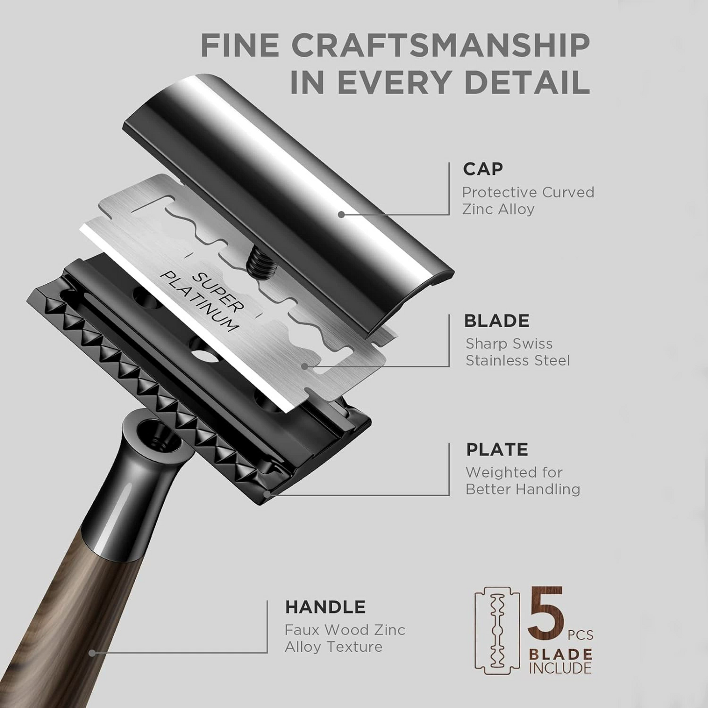 Classic Double Edge Manual Razor