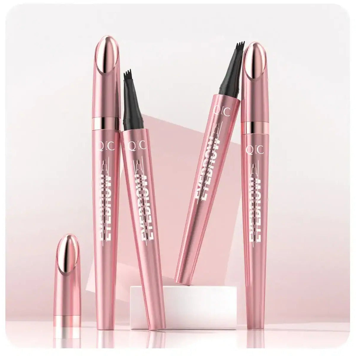 4-Tip Microblading Eyebrow Pen