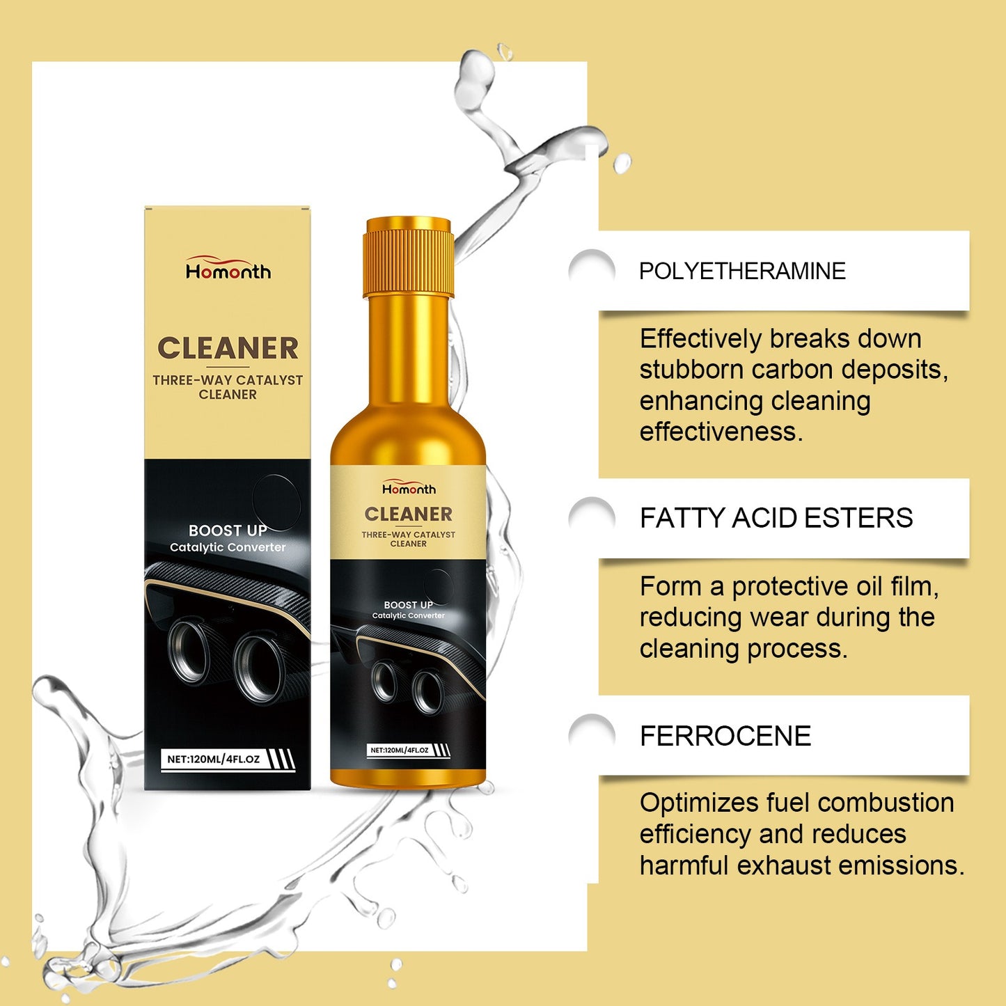 Catalytic Converter Cleaner