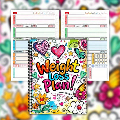 Fitness Planner & Weight Loss Journal