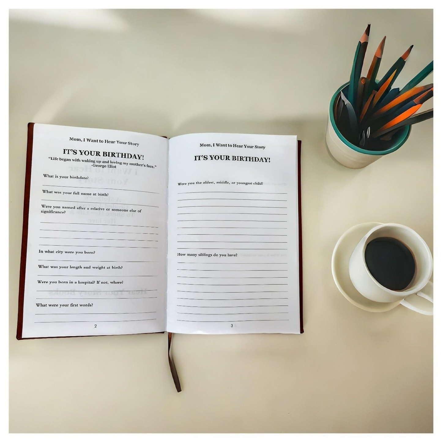 Mom/Dad, I Want to Hear Your Story