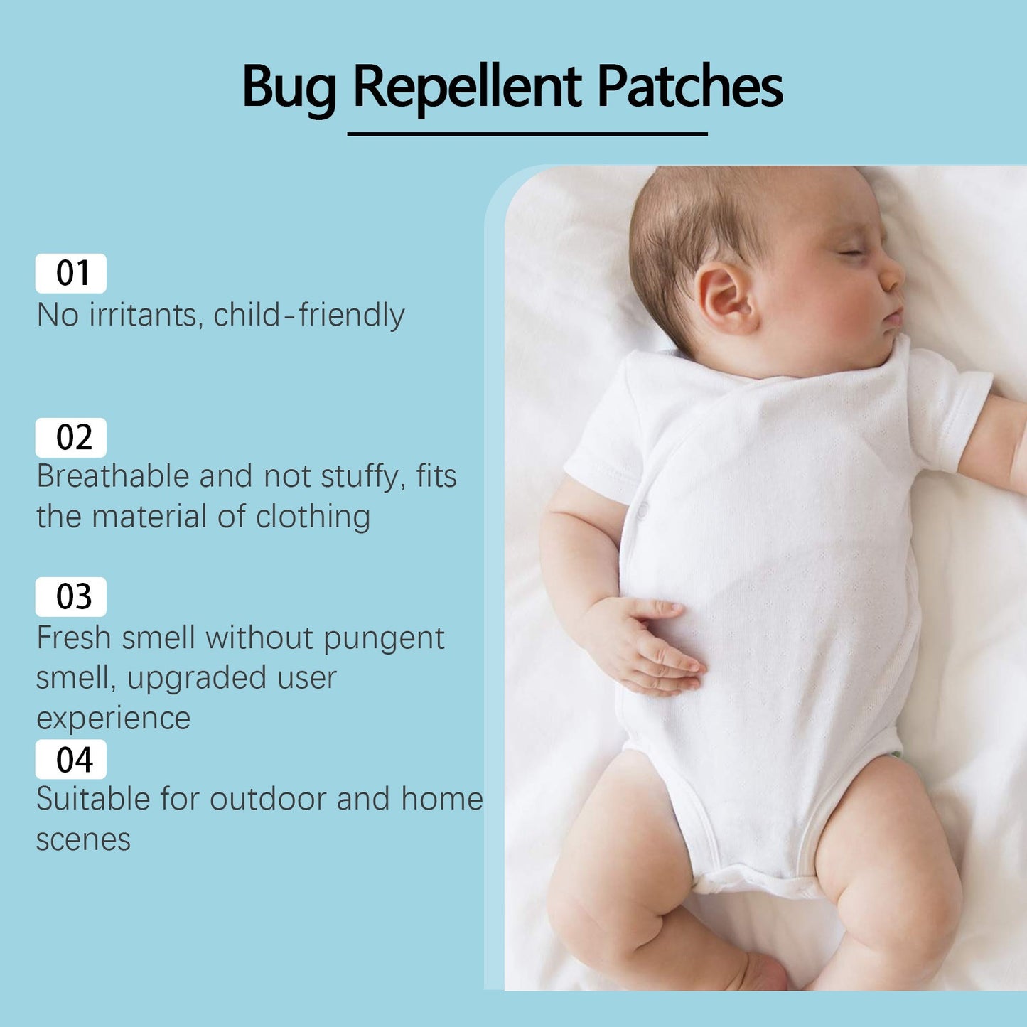 Mosquito Repellent Patches