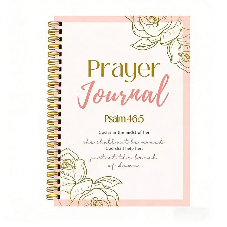 Faith & Prayer Spiral Journal Collection