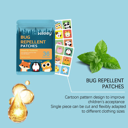 Mosquito Repellent Patches