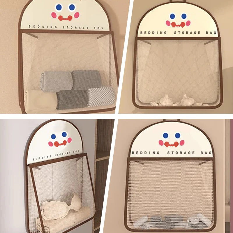 🔥Free Shipping🔥Multi-purpose Storage Bag with Visible Mesh Hanging