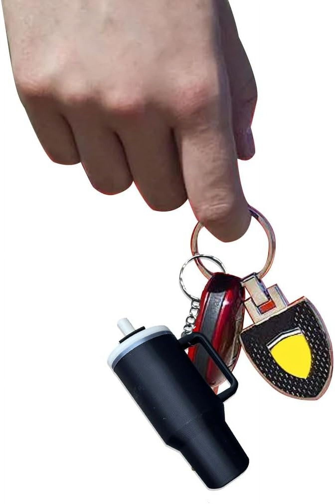 10 Pcs Cute Keychain for stanley cup accessories