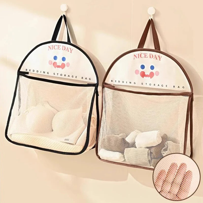 🔥Free Shipping🔥Multi-purpose Storage Bag with Visible Mesh Hanging