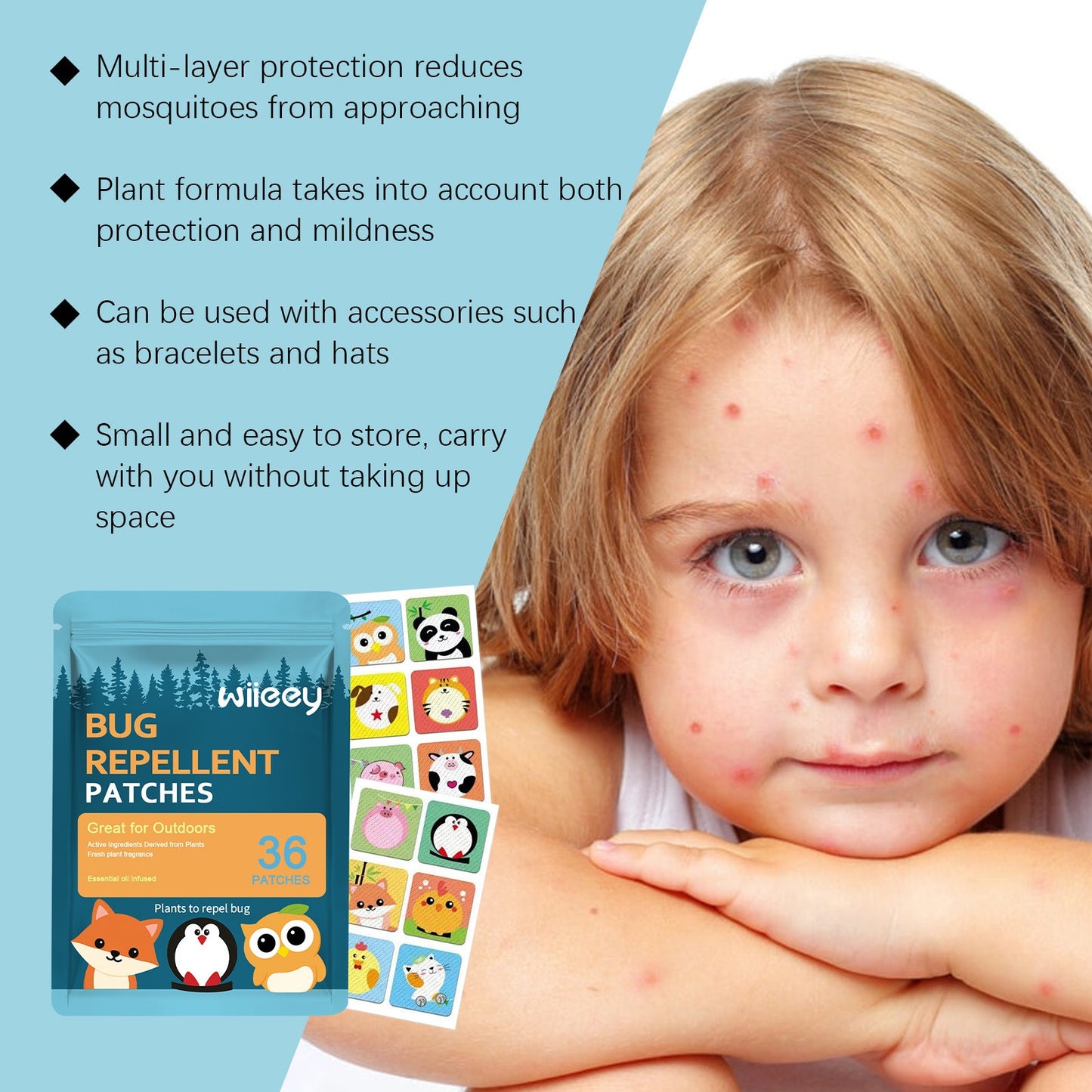 Mosquito Repellent Patches