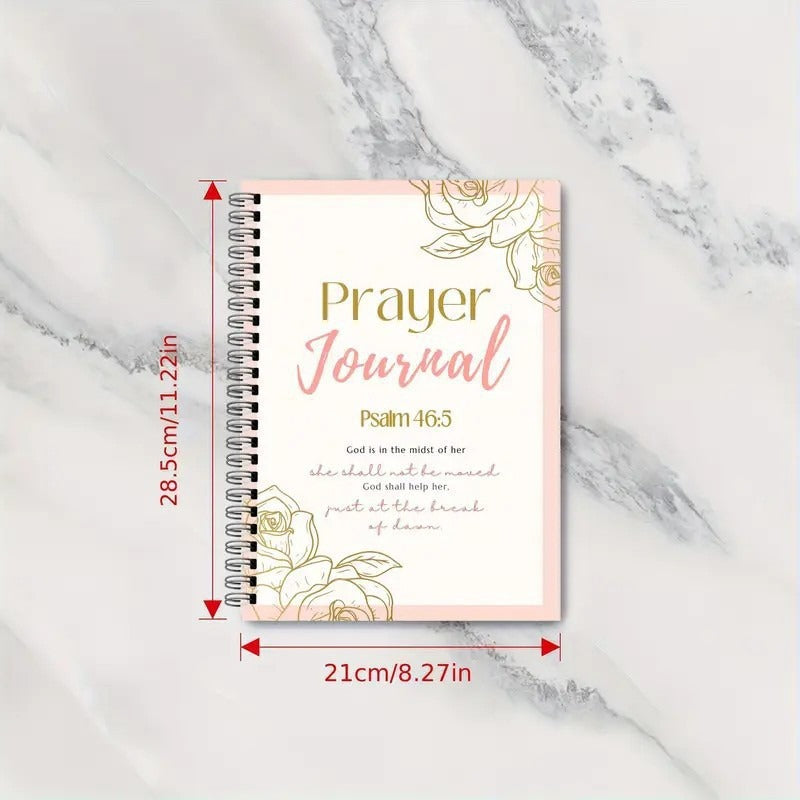 Faith & Prayer Spiral Journal Collection