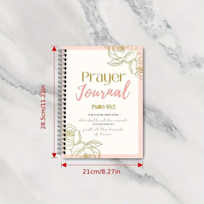 Faith & Prayer Spiral Journal Collection