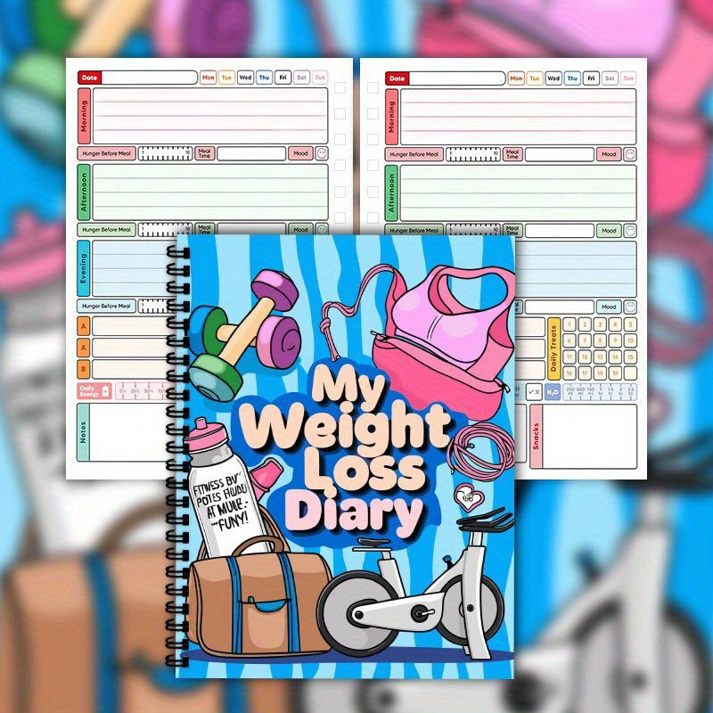 Fitness Planner & Weight Loss Journal