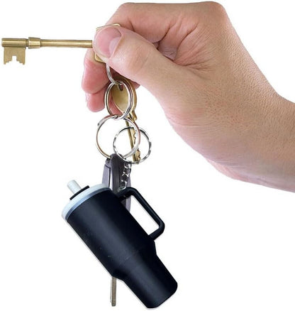 10 Pcs Cute Keychain for stanley cup accessories