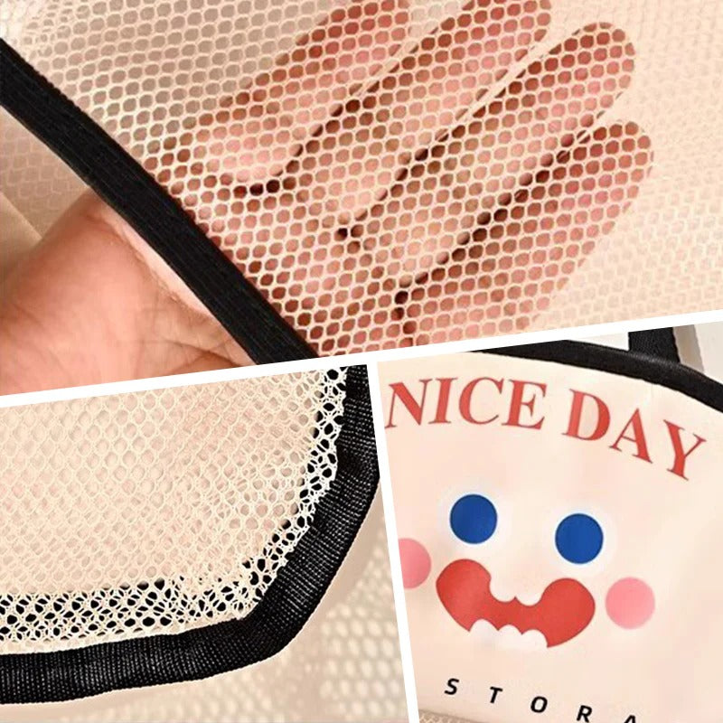 🔥Free Shipping🔥Multi-purpose Storage Bag with Visible Mesh Hanging