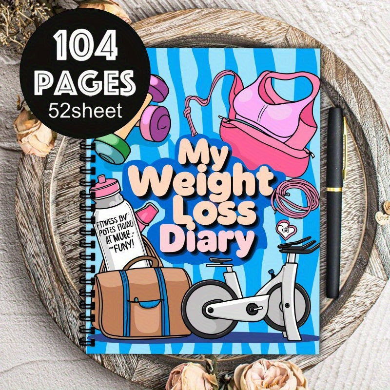 Fitness Planner & Weight Loss Journal