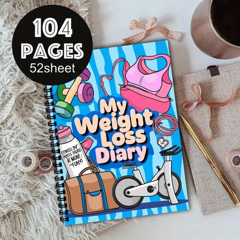 Fitness Planner & Weight Loss Journal