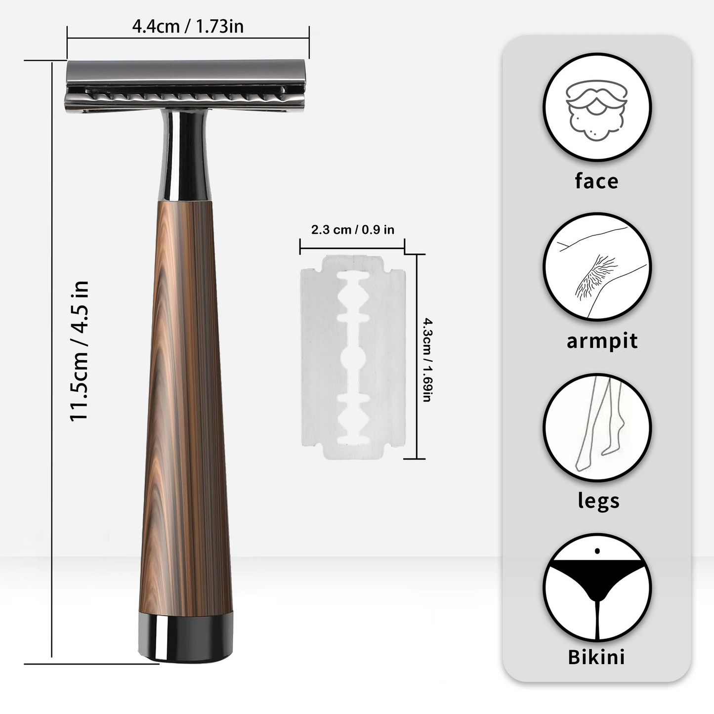 Classic Double Edge Manual Razor