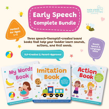 Early Speech Complete Bundle