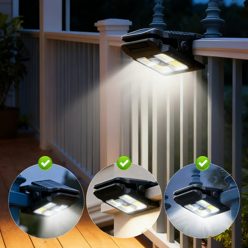 Solar Motion Sensor Light