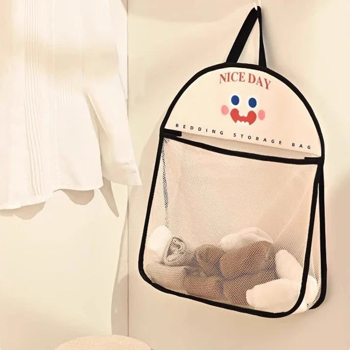 🔥Free Shipping🔥Multi-purpose Storage Bag with Visible Mesh Hanging