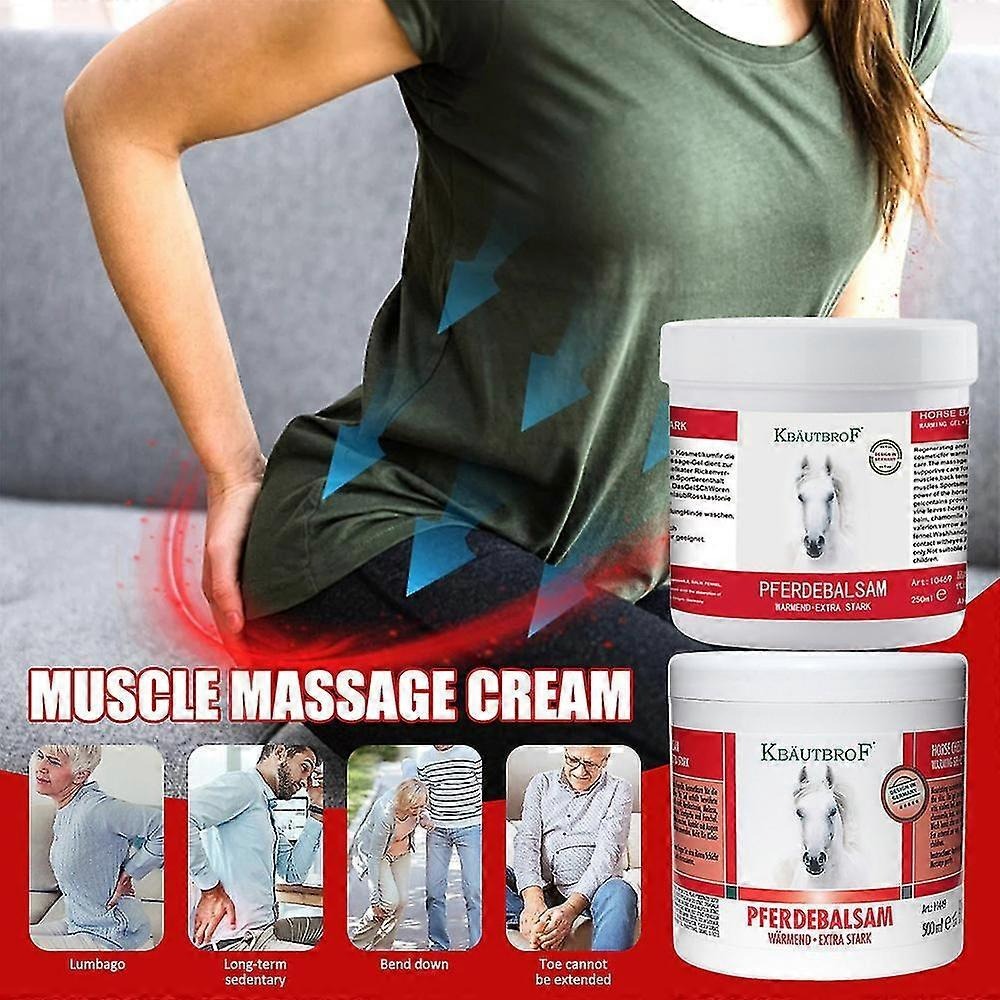 Horse Chestnut Massage Gel Balm