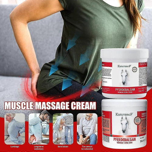 Horse Chestnut Massage Gel Balm