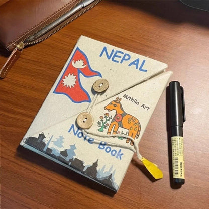 Handmade Nepal Paper Journal