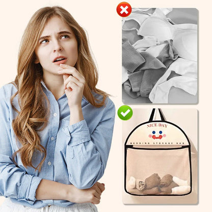 🔥Free Shipping🔥Multi-purpose Storage Bag with Visible Mesh Hanging