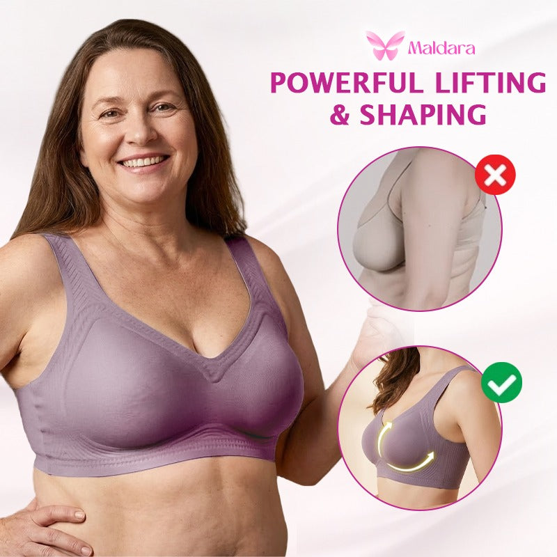 Plus Size Full Coverage Lift Bra