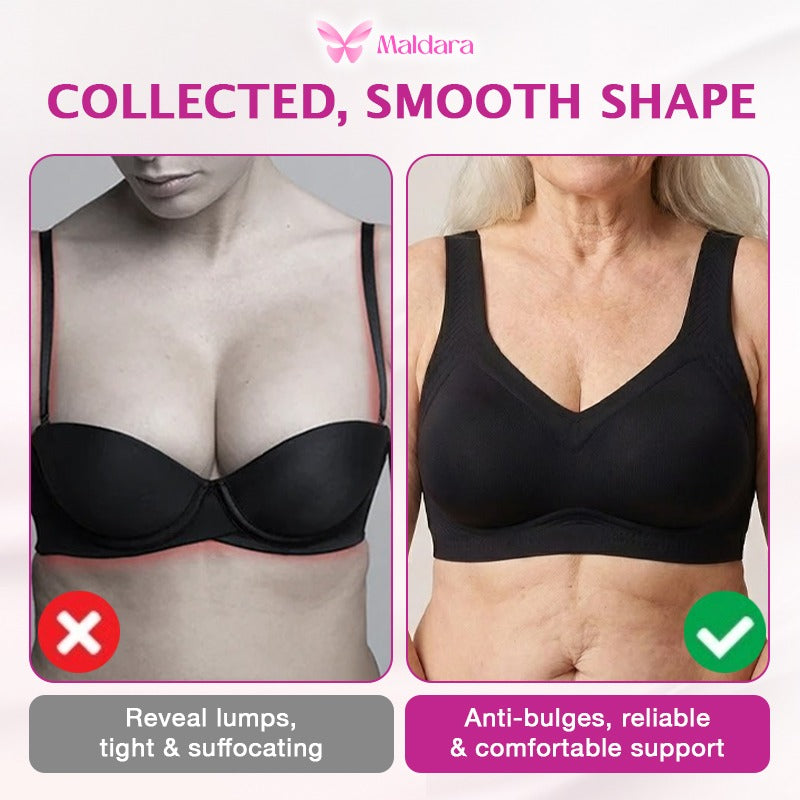 Plus Size Full Coverage Lift Bra