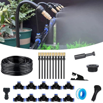 Drip Irrigation Kit with 360° Flexible Hose