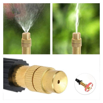 Drip Irrigation Kit with 360° Flexible Hose