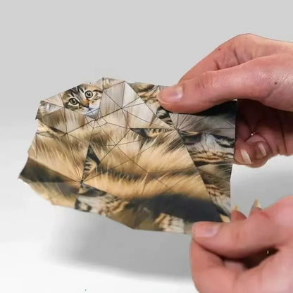 150 Sheets Origami Set: Cat, Dog & Dinosaur Designs