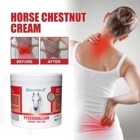 Horse Chestnut Massage Gel Balm