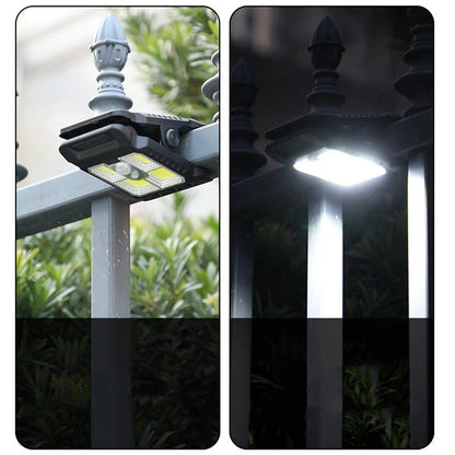 Solar Motion Sensor Light